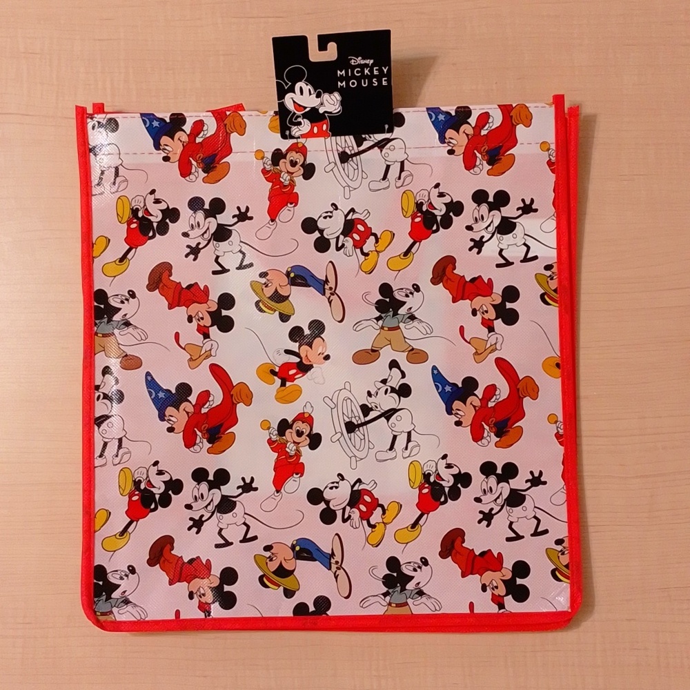 *2/$10* Mickey Mouse Fantasia Medium Reusable Shopping Grocery Bag